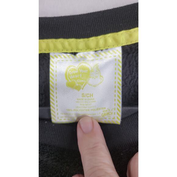 Dr Seuss The Grinch NAUGHTY Ugly Christmas Pajamas S/CH - Picture 9 of 10